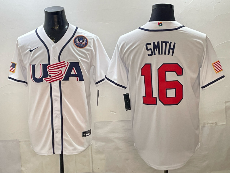 Men 2026 MLB World Cup Nike  Jersey 03102026